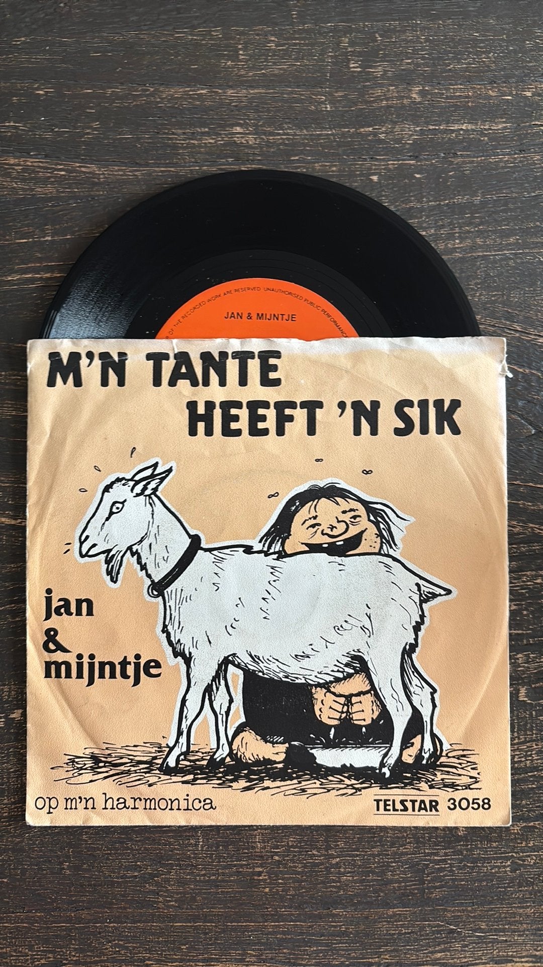 Jan & Mijntje - M’n tante heeft ‘n sik, Ophalen of Verzenden, Zo goed als nieuw, Nederlandstalig