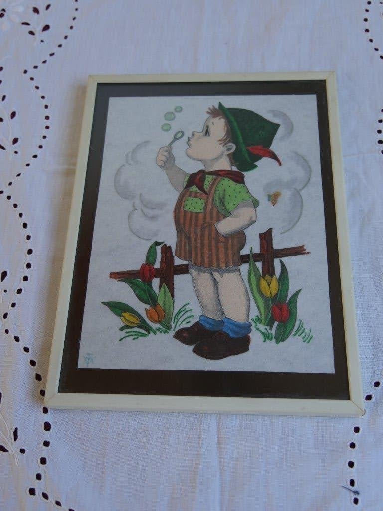 Afbeelding van Hummel achter glas, Ophalen of Verzenden