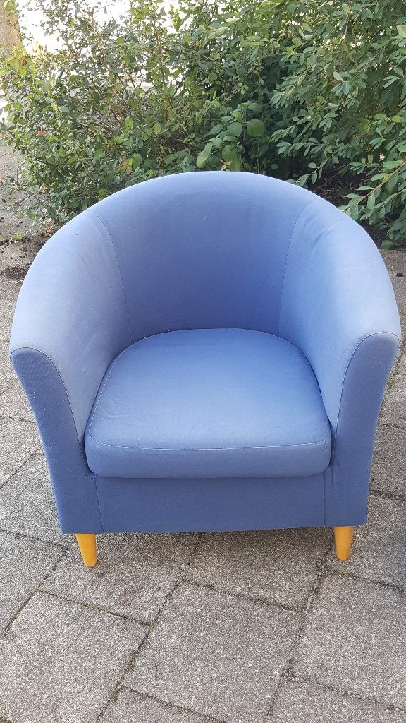 Ikea Tullsta Fauteuil met hoes, Huis en Inrichting, Fauteuils, Ophalen, Gebruikt, 75 tot 100 cm, 75 tot 100 cm