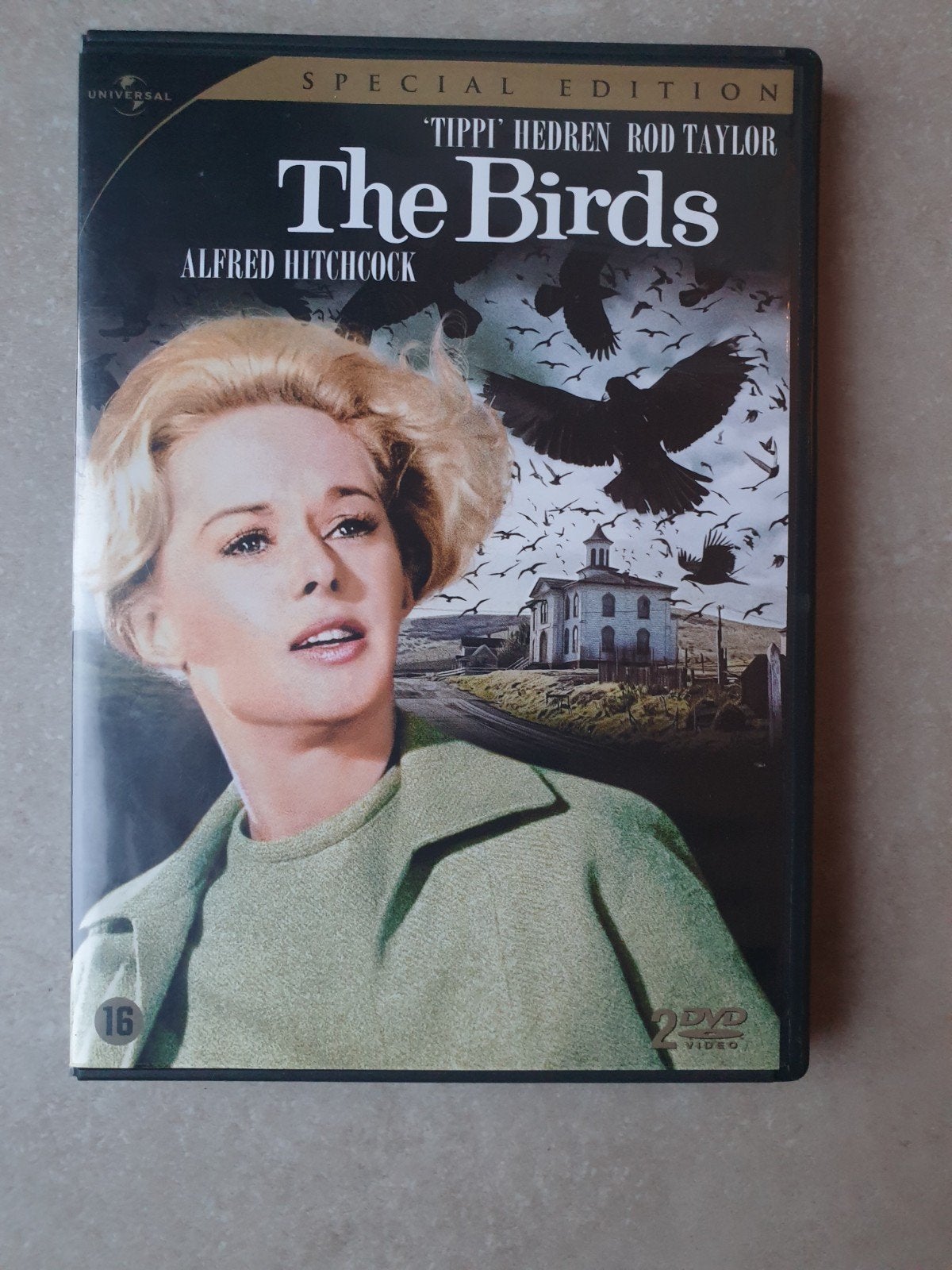 The Birds - Alfred Hitchcock Special Edition DVD, Horror, Vanaf 16 jaar, Ophalen of Verzenden, Zo goed als nieuw