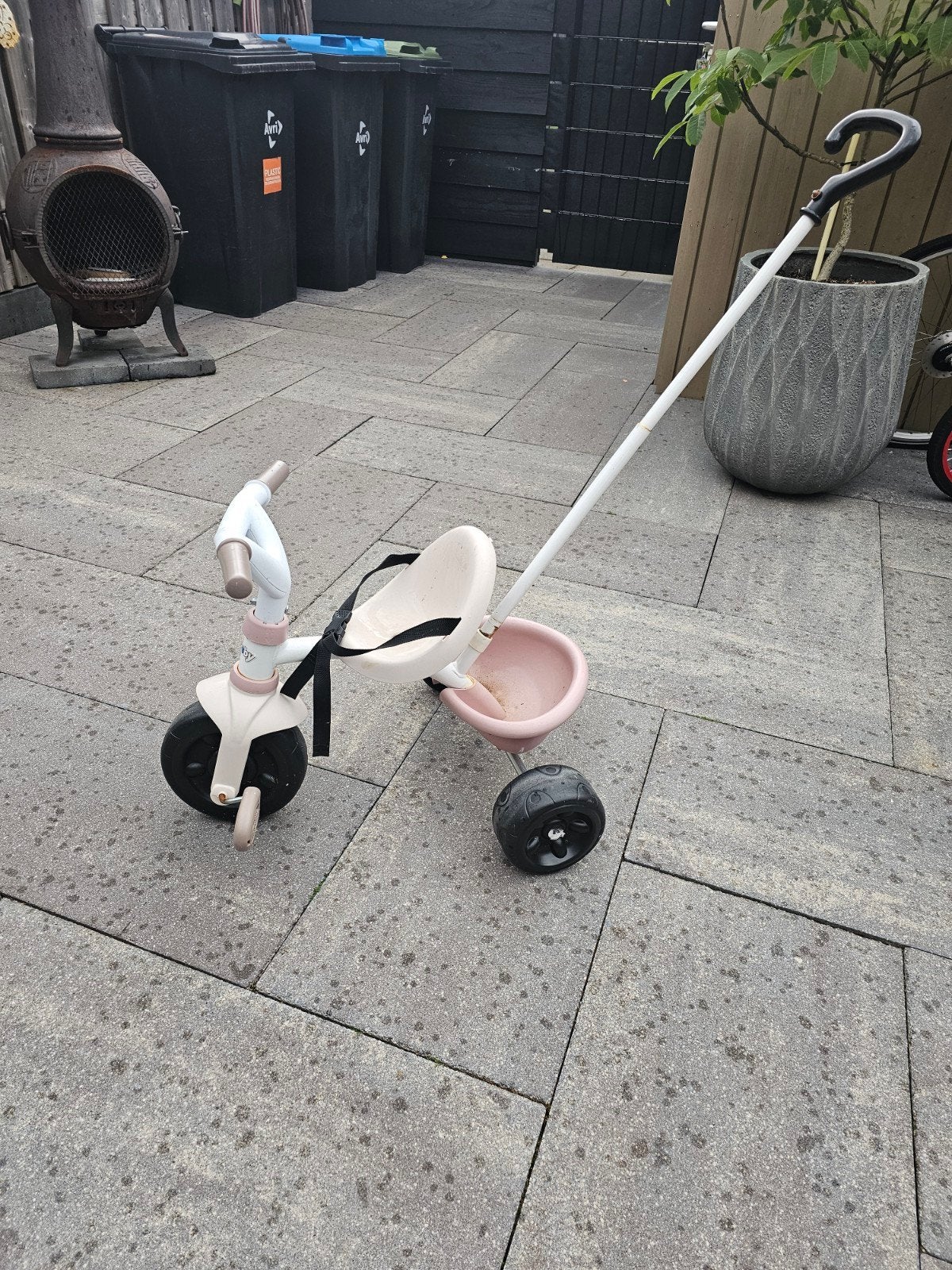 Kinderfiets, Ophalen, Gebruikt