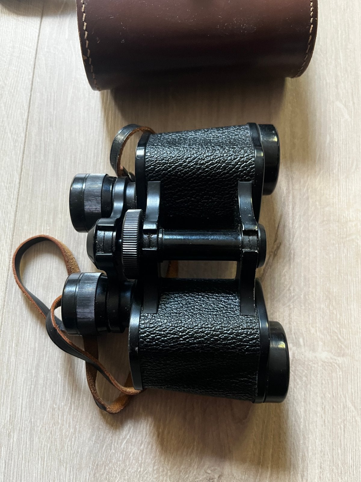 Vintage Benora 8x30 binoculars, made in Germany,, Ophalen of Verzenden, Zo goed als nieuw, Minder dan 8x, Overige typen