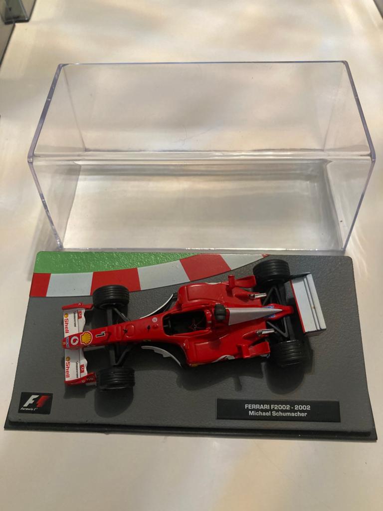 Ferrari f2002-2002 Michael Schumacher 1/43, Hobby en Vrije tijd, Modelauto's | 1:43, Ophalen of Verzenden, Nieuw, Auto