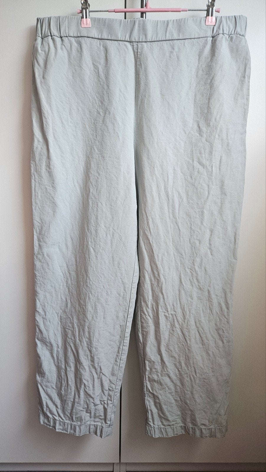 COS broek zachtgroen - Maat 44 (XL), COS, Maat 42/44 (L), Ophalen of Verzenden, Driekwart