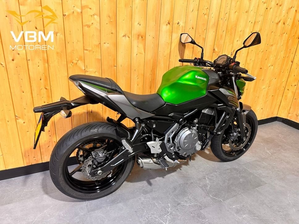 KAWASAKI Z650 ABS Z-650 Nederlandse motor!, 2 cilinders, Bedrijf, Onbekend, KAWASAKI