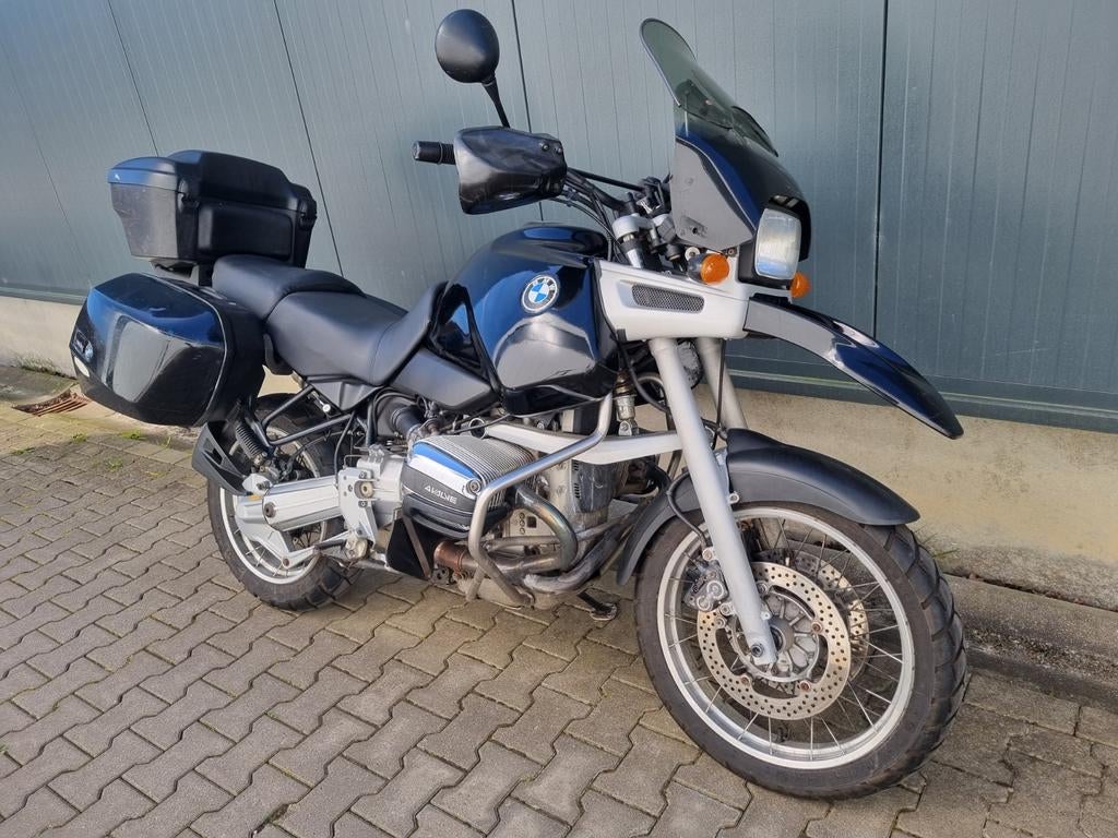 BMW R 1100 GS ABS + garantie & beurt, 2 cilinders, Motorrijbewijs A, Bedrijf, Meer dan 35 kW