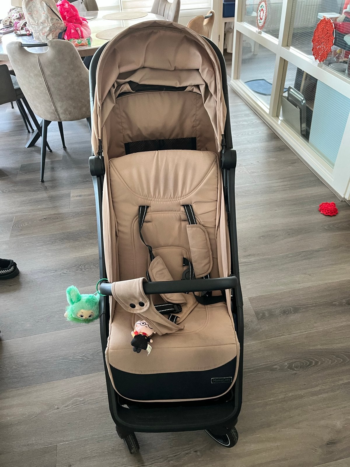 Kinderwagen Mamaloes - 19 maanden oud