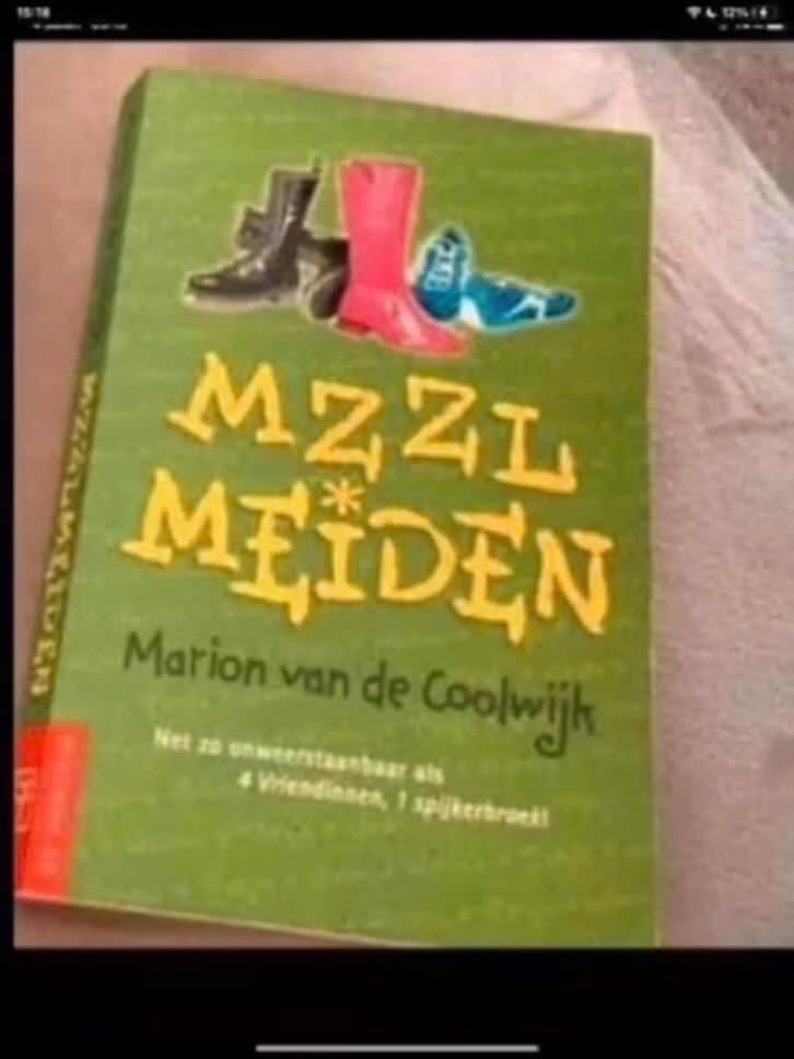 MZZL Meiden - Marion van de Coolwijk, Gelezen, Ophalen of Verzenden, Fictie, Marion van de Coolwijk