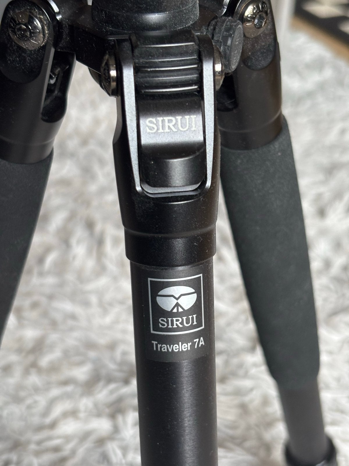 Sirui Traveler 7A Statief met Balhoofd - Zo goed als nieuw, Zo goed als nieuw, 150 tot 175 cm, Ophalen of Verzenden, Driepoot