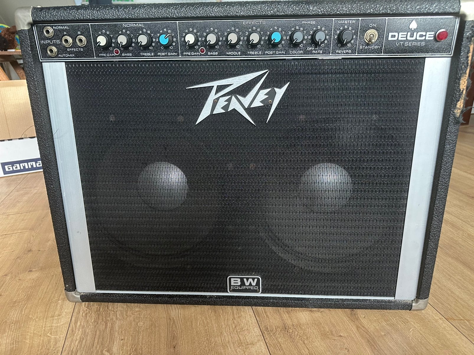 Peavey Deuce VT 212 combo – buizen eindtrap, Black Widow, Muziek en Instrumenten, Versterkers | Bas en Gitaar, Gebruikt, Gitaar