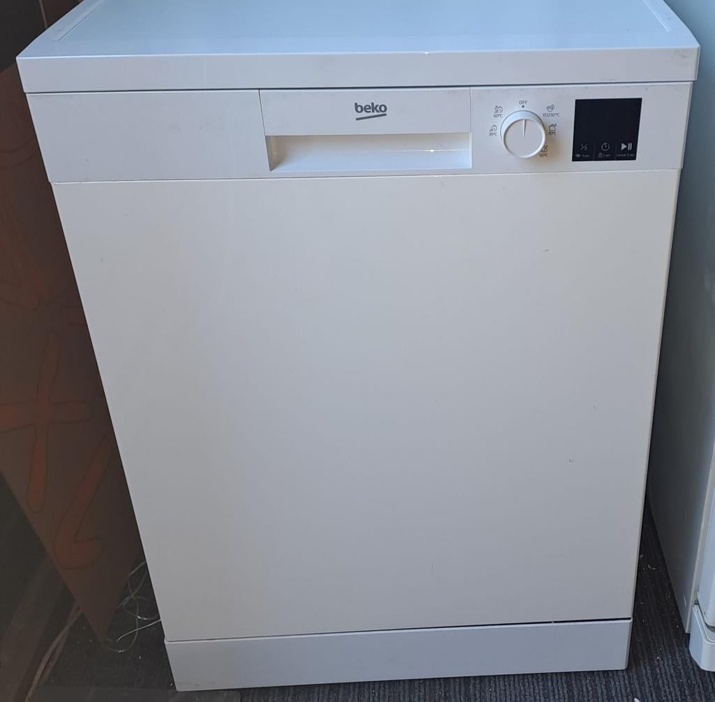 Mooie Beko Vaatwasser, Witgoed en Apparatuur, Vaatwasmachines, Ophalen of Verzenden, Zo goed als nieuw, 85 tot 90 cm