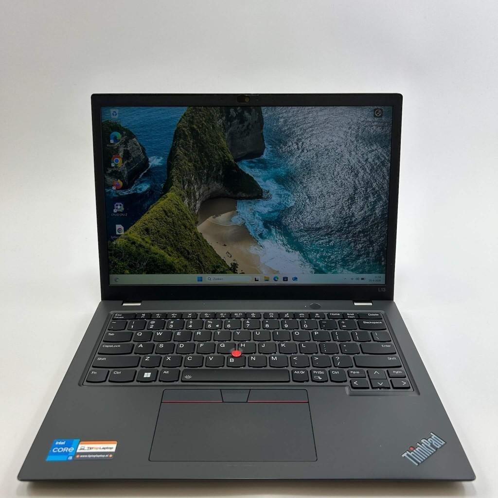 Lenovo ThinkPad L13 Gen 3 | Intel Core i5 | 16GB | 512GB, Computers en Software, Windows Laptops, Qwerty, Refurbished, 14 inch