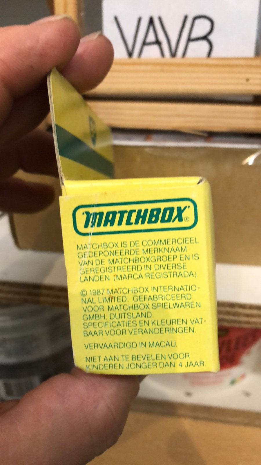 BP Opel kadett gsi Matchbox VAVB nieuw, Ophalen of Verzenden, Nieuw, Auto