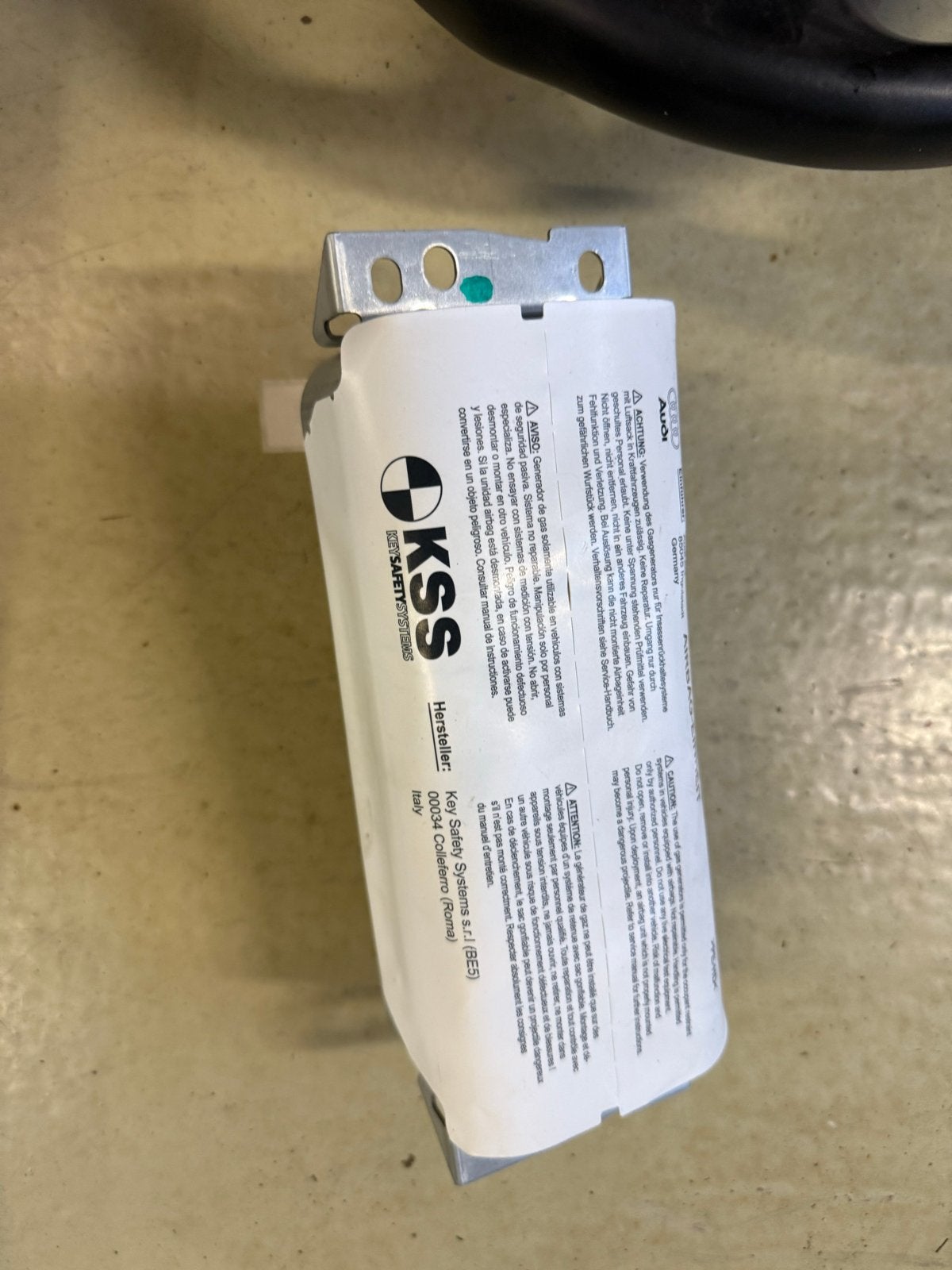 Audi A4 B8.5 Avant Airbagset (Dashboard, Side airbags, Auto-onderdelen, Ophalen, Gebruikt, Audi