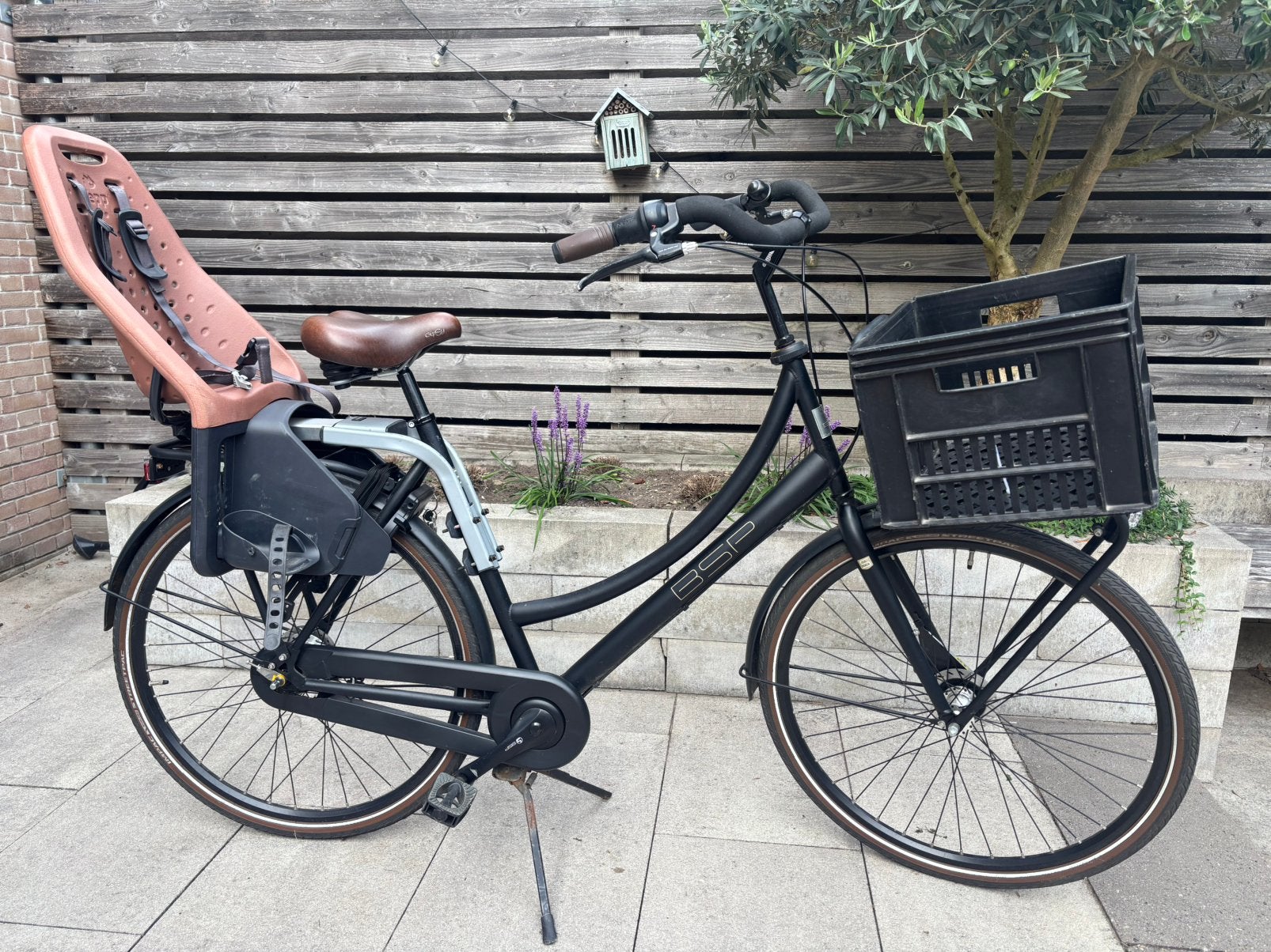 BSP La Scala moederfiets 55 inch excl zitje, ook te koop, 53 tot 56 cm, Versnellingen, Zo goed als nieuw, 1 zitje