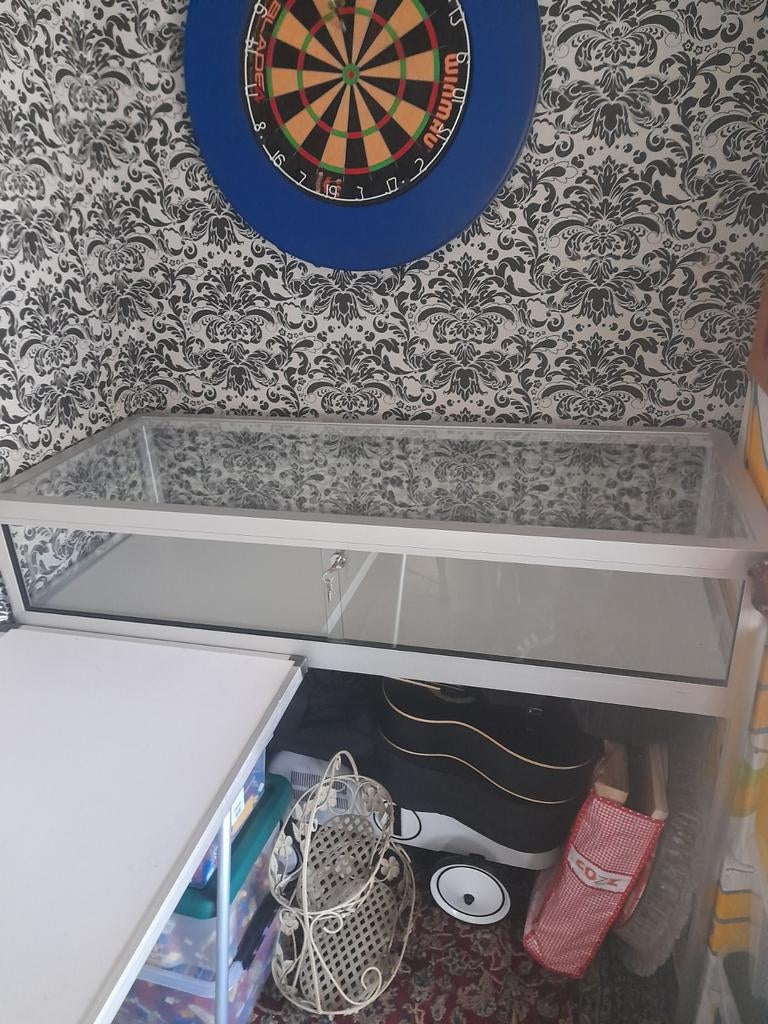 Vitrinekast perfect voor sieraden of verzameling, Huis en Inrichting, Kasten | Vitrinekasten, Ophalen, 25 tot 50 cm