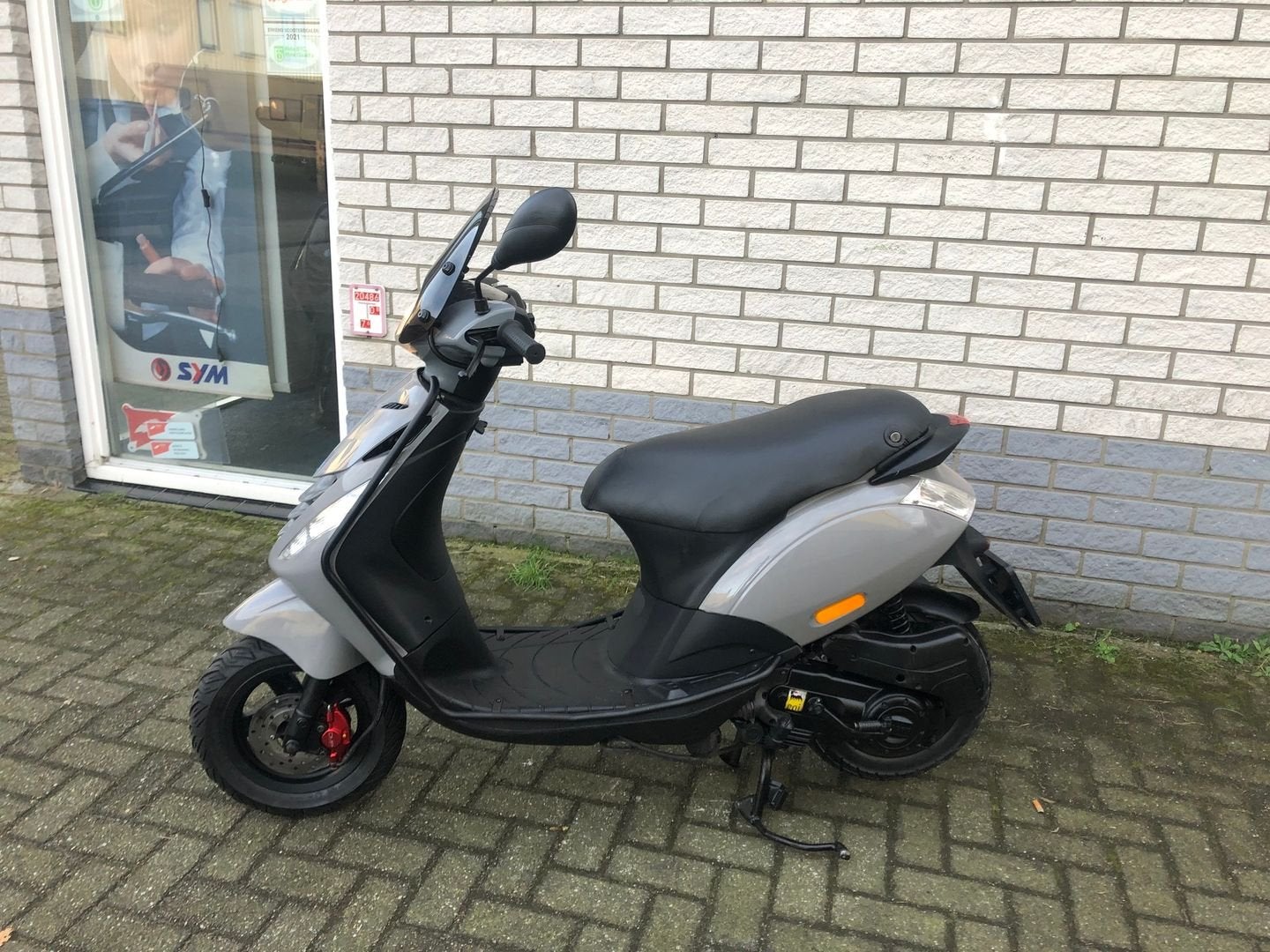 GAVE PIAGGIO ZIP SP 45KM BROM  4-T NARDO GREY BJ2016 7000KM, PIAGGIO, Onbekend, Onbekend