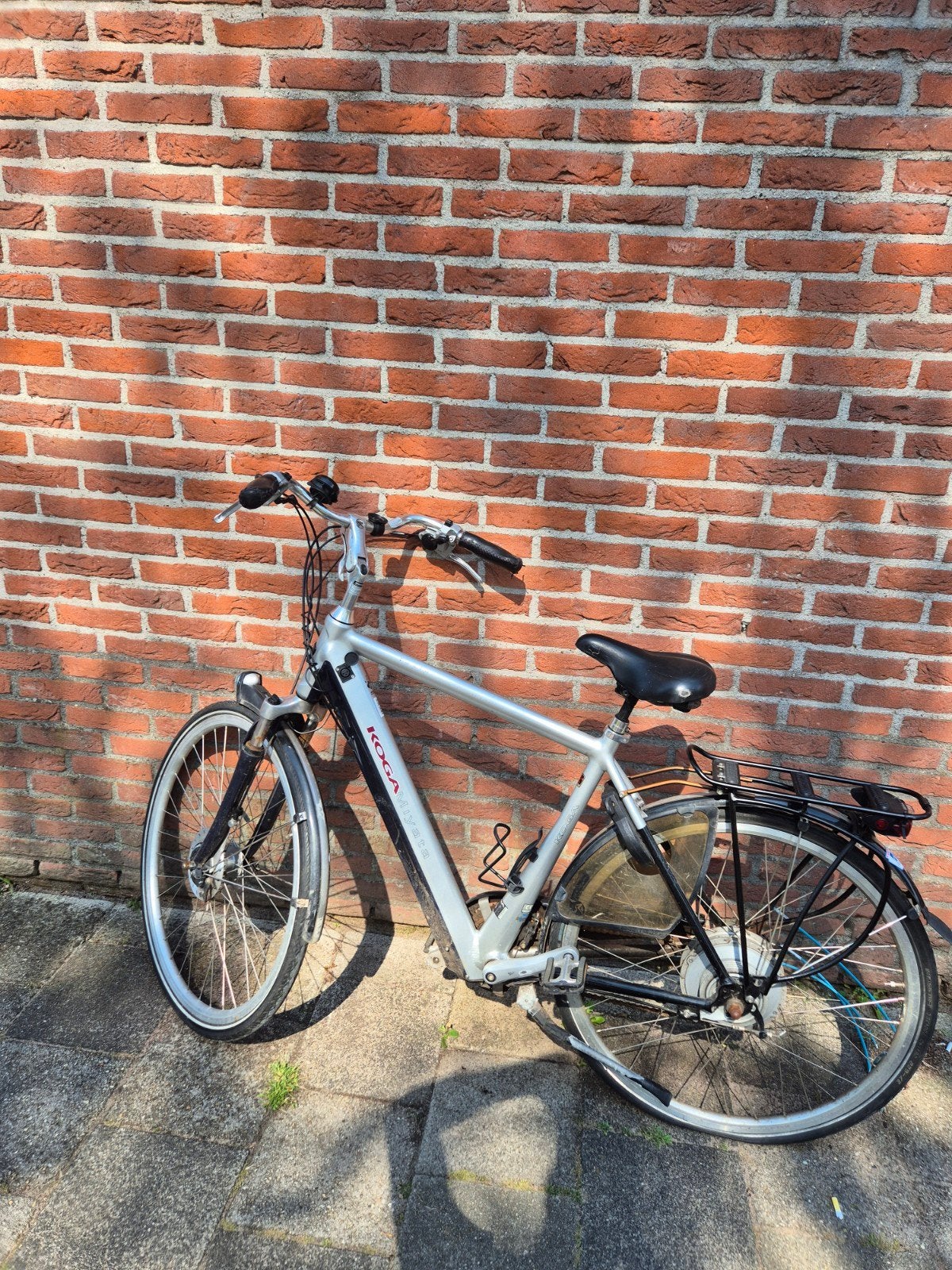 Koga elektrische fiets - defect, Fietsen en Brommers, Elektrische fietsen, Ophalen, Gebruikt, Overige merken