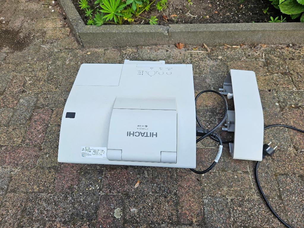 Hitachi beamer met HDMI. Hitachi CP-AW251N, Ophalen of Verzenden, Gebruikt, Overige resoluties, Hitachi