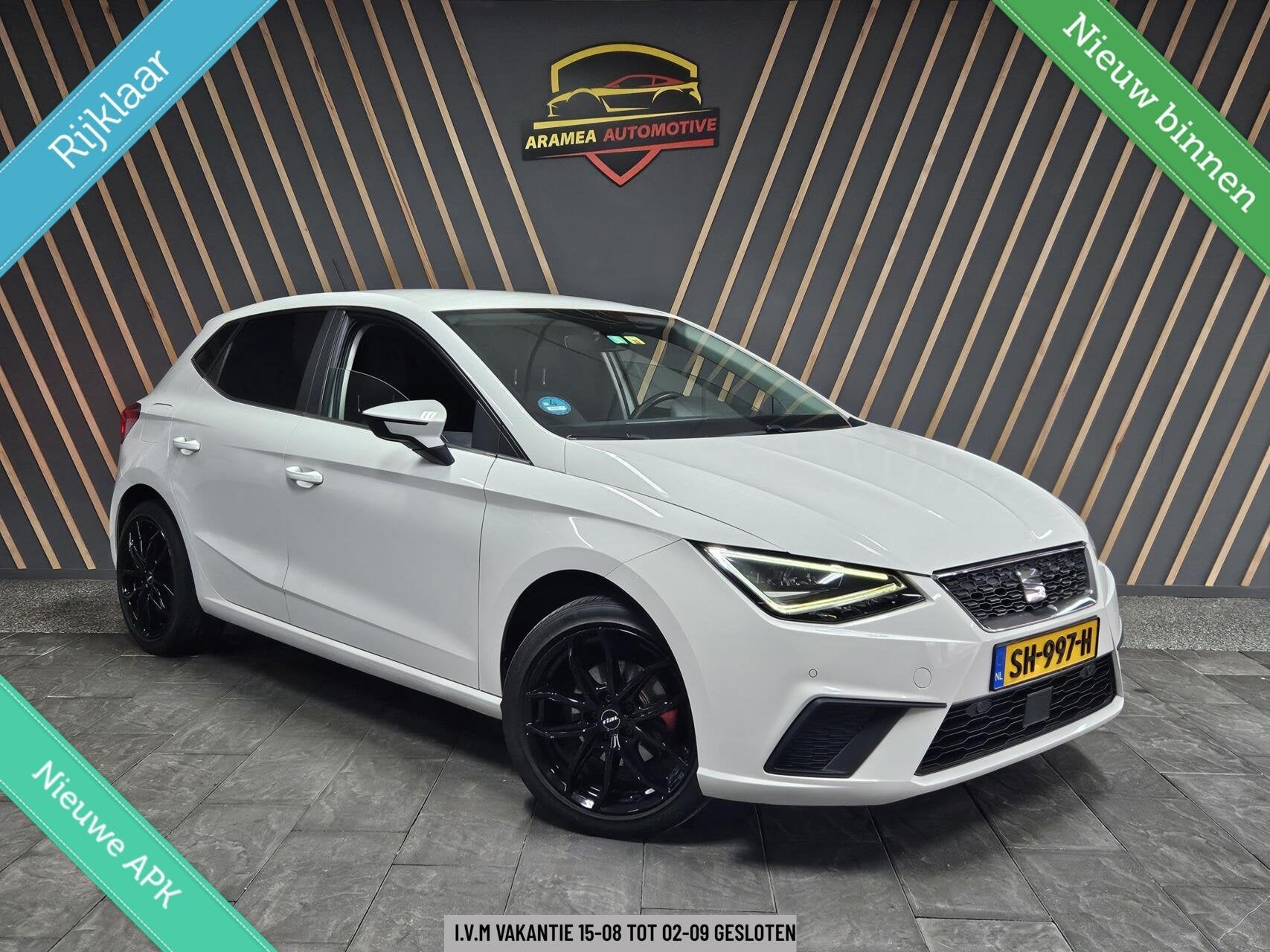 Seat Ibiza 1.0 TSI Style Business Intense LED|CARPLAY|ACC|CA, Euro 6, 116 pk, Origineel Nederlands, Bedrijf