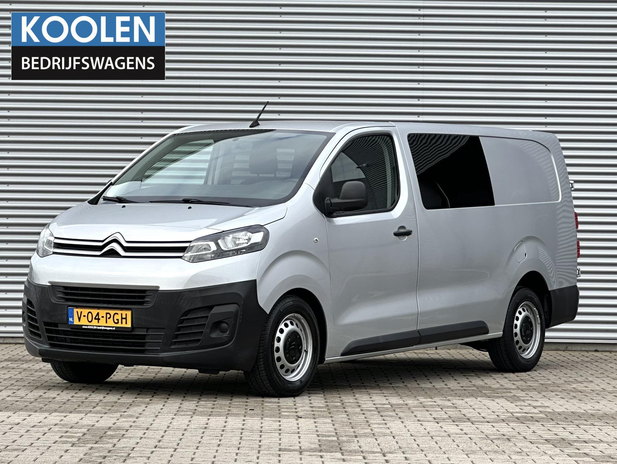 Citroen Jumpy 2.0 BlueHDI 120 XL DC Dubbele cabine MARGE, Voorwielaandrijving, Gebruikt, Euro 6, 4 cilinders