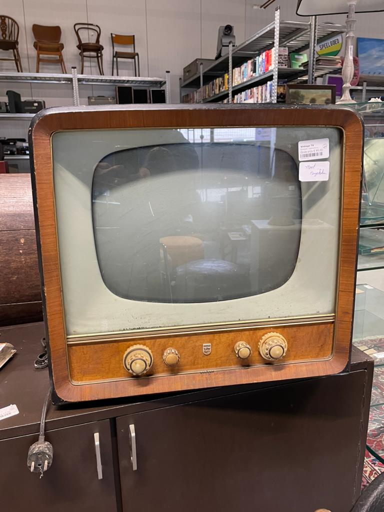 Vintage Philips TV -, Audio, Tv en Foto, Vintage Televisies, Ophalen