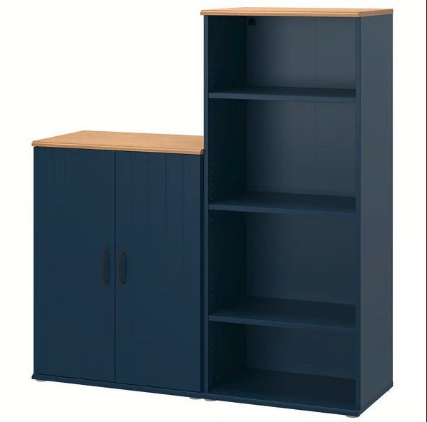 Ikea kast combinatie (skruvby), Ophalen, 100 tot 150 cm, 50 tot 100 cm, Ikea