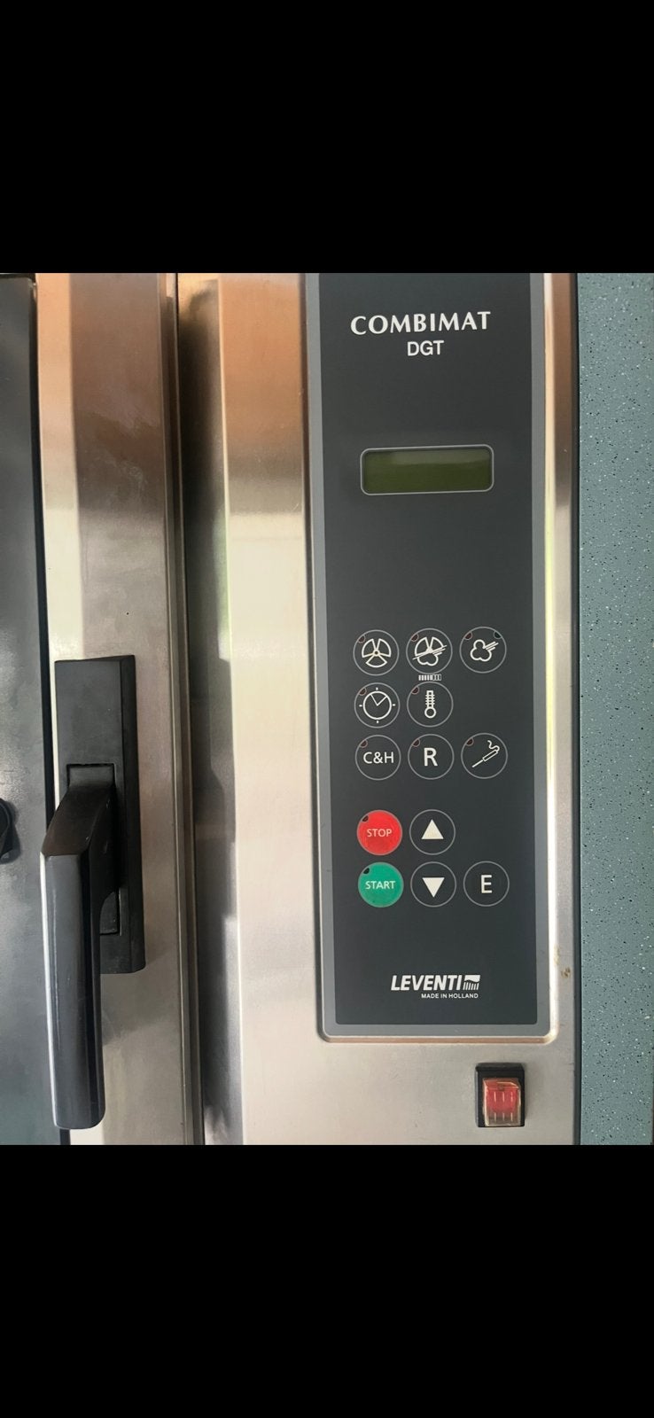 Horeca oven, Ophalen of Verzenden, Gebruikt, 60 cm of meer
