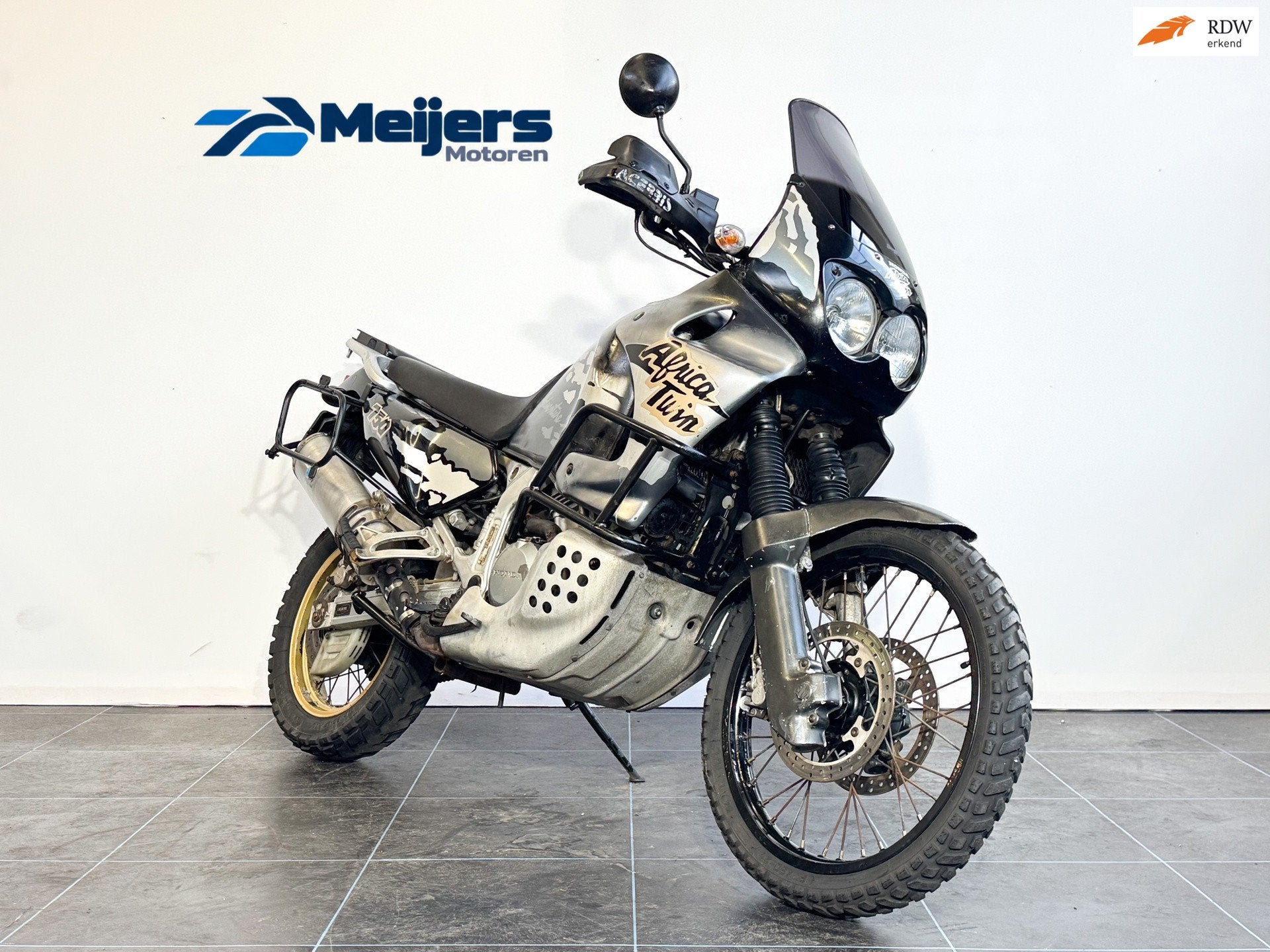 Honda All-Road XRV 750 Africa Twin, Meer dan 35 kW, Handgeschakeld, Gebruikt, Bedrijf