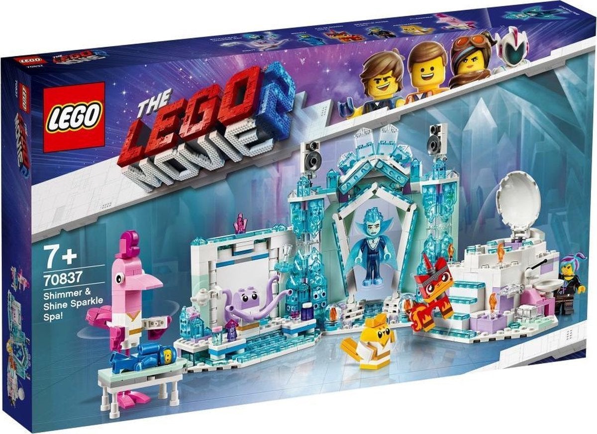 45% Korting op The Lego Movie 2 70837 Shimmer & Shine Sparkl, Overige thema's, Lego, Nieuw, Ophalen of Verzenden