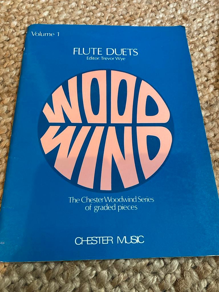 Fluitduetten - Chester Woodwind Series Volume 1, Muziek en Instrumenten, Klassiek, Dwarsfluit of Piccolo, Ophalen of Verzenden