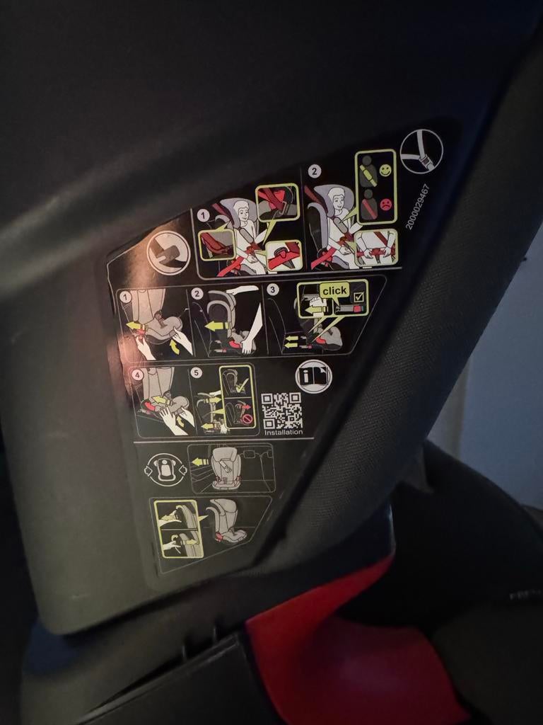 Britax Römer KIDFIX II XP SICT autostoel 15-36 kg, Ophalen, Romer, Autogordel of Isofix, Gebruikt