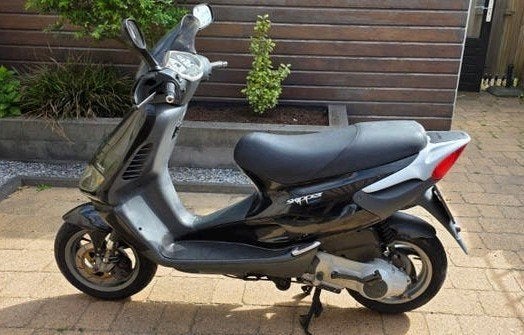 Piaggio Skipper LX 125 + NL kenteken, Ophalen, Benzine, 125 cc, Overige modellen