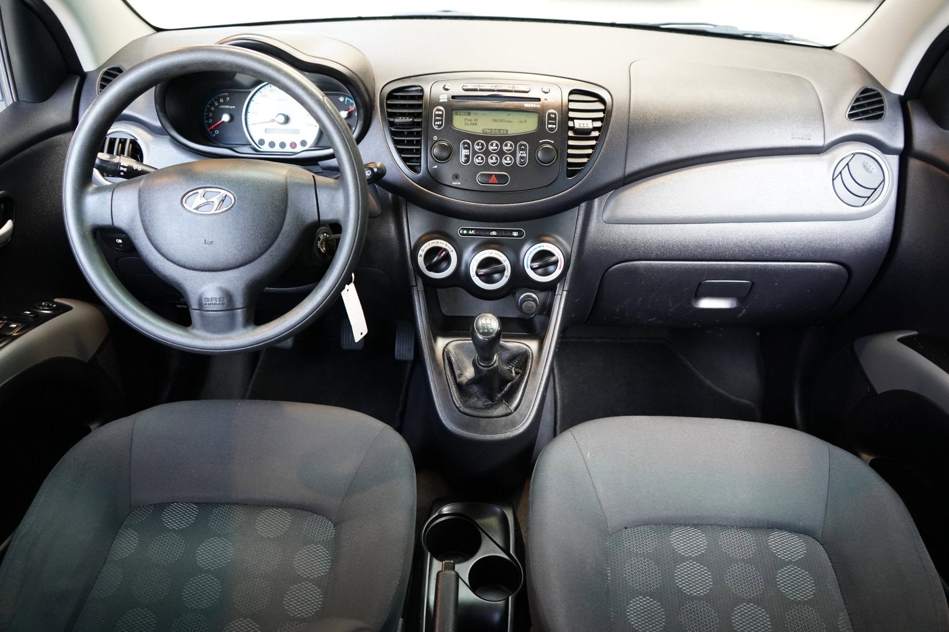 Hyundai I10 1.1 Dynamic Cool | AIRCO | NAP | APK, Voorwielaandrijving, Stof, Gebruikt, 31 €/maand