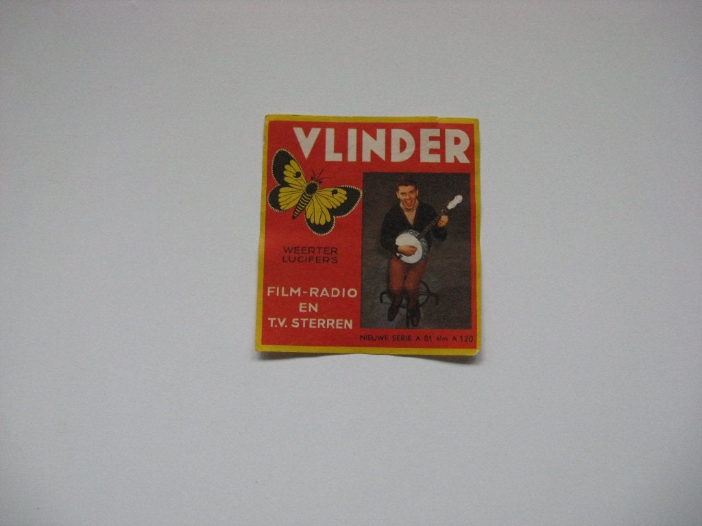 Lucifersmerken Grote Lucifers van Weertens, Verzenden, Zo goed als nieuw, Sigarenbandjes
