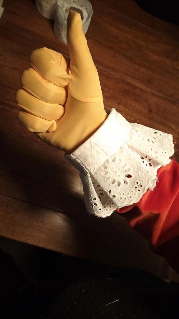 Hoofdpiet Erik van Muiswinkel Manchetten NTR, Ophalen of Verzenden, Nieuw