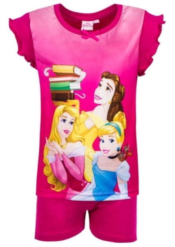 Disney Princess Shortama - Maat 92 - 98 - 104 - 110 - Katoen, Nacht- of Onderkleding, Meisje, Nieuw, Ophalen of Verzenden