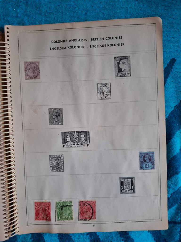 0970 Zeer oude Davo Wereld (3/3), Ophalen of Verzenden, Buitenland