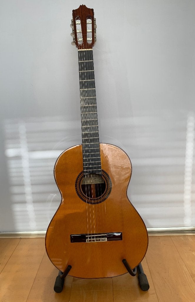 Alhambra Luthier 1988, Jaime Juliá, Rio palissander, Muziek en Instrumenten, Ophalen, Gebruikt, Klassieke of Spaanse gitaar, Met koffer