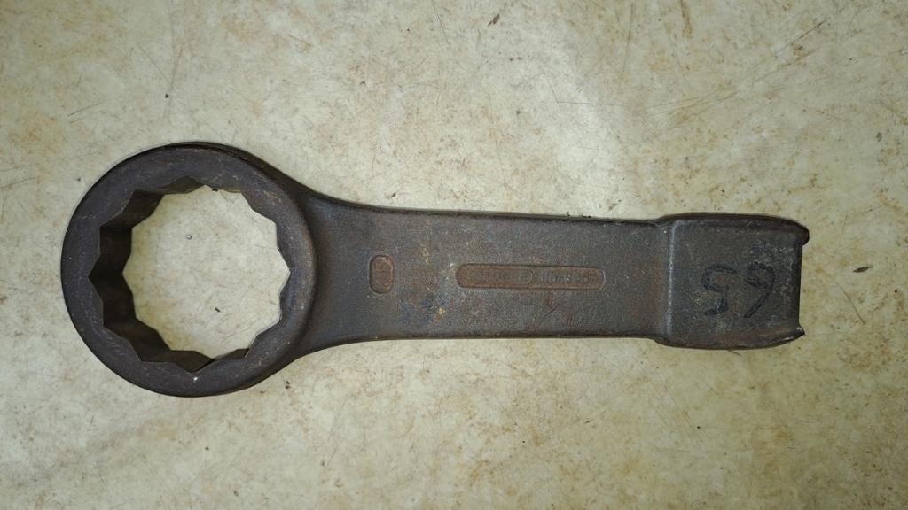 Slagsleutel maat 65, Ophalen of Verzenden, Gebruikt