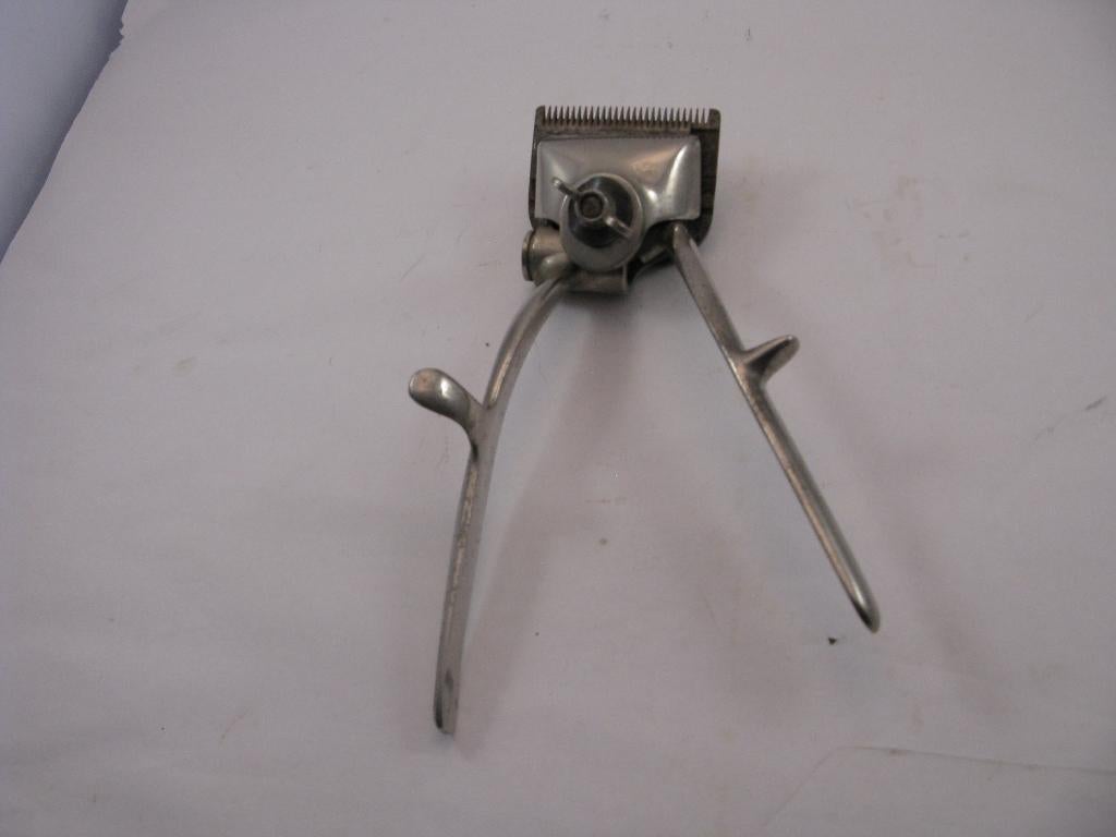 Vintage HANDTONDEUSE, Ophalen of Verzenden, Gebruikt