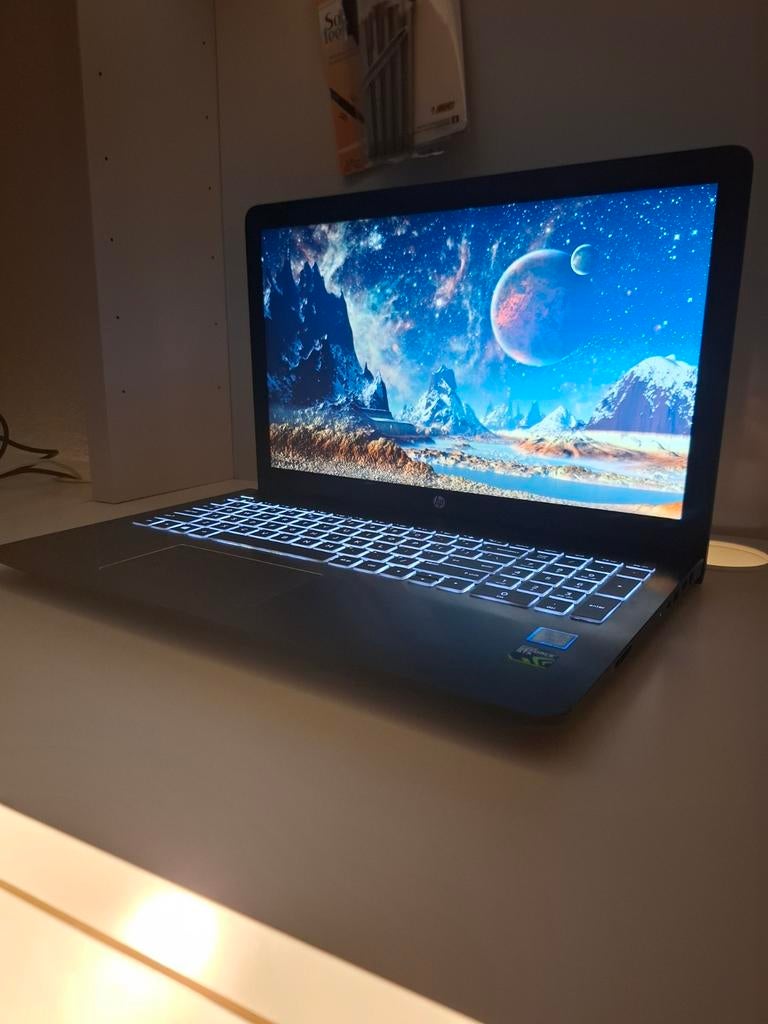 HP Pavilion Gaming Laptop | 256GB + 1TB HDD i7 16GB GTX, Computers en Software, Met videokaart, 2 tot 3 Ghz, Ophalen of Verzenden