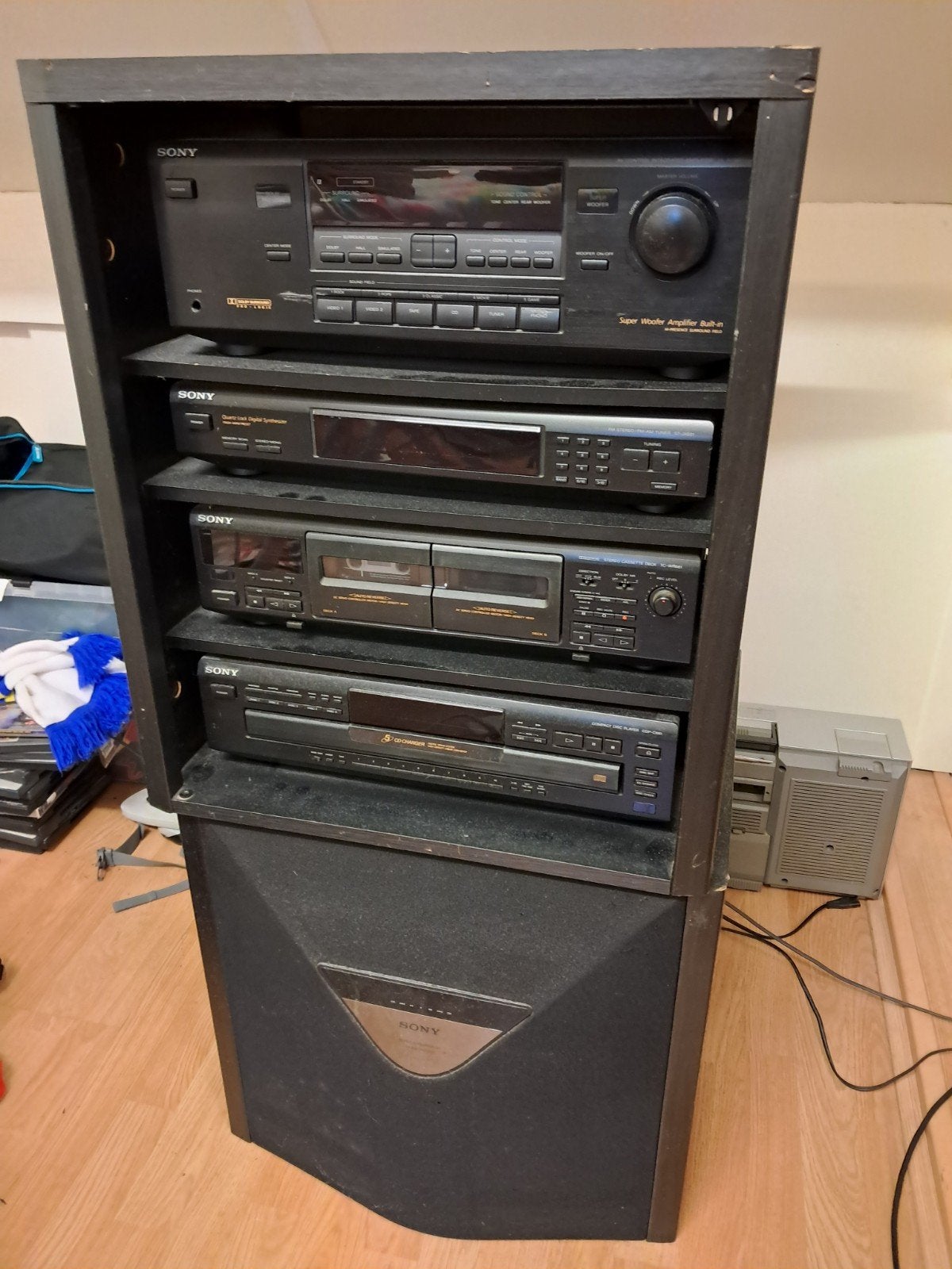 Sony stereoset, Audio, Tv en Foto, Stereo-sets, Ophalen, Gebruikt, Losse componenten, Tuner of Radio