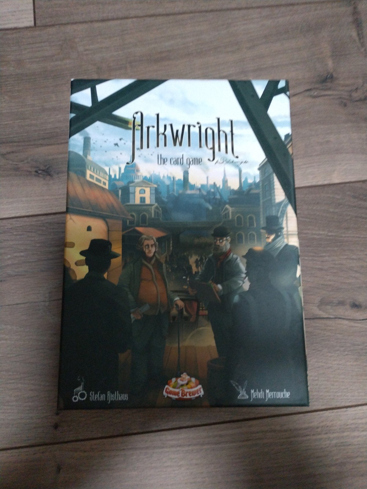 Arkwright: The Card Game - Strategisch Kaartspel, Een of twee spelers, Ophalen of Verzenden, Zo goed als nieuw, Game Brewer