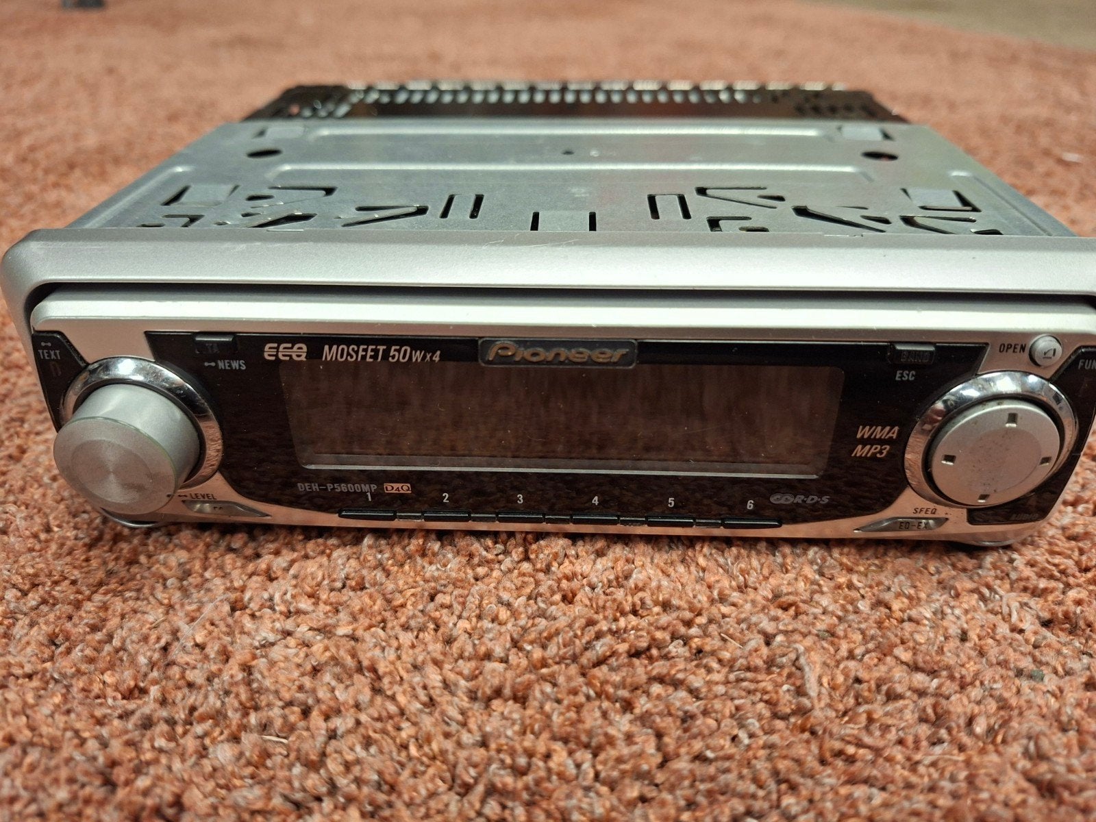 pioneer autoradio /cd speler, Ophalen of Verzenden, Gebruikt