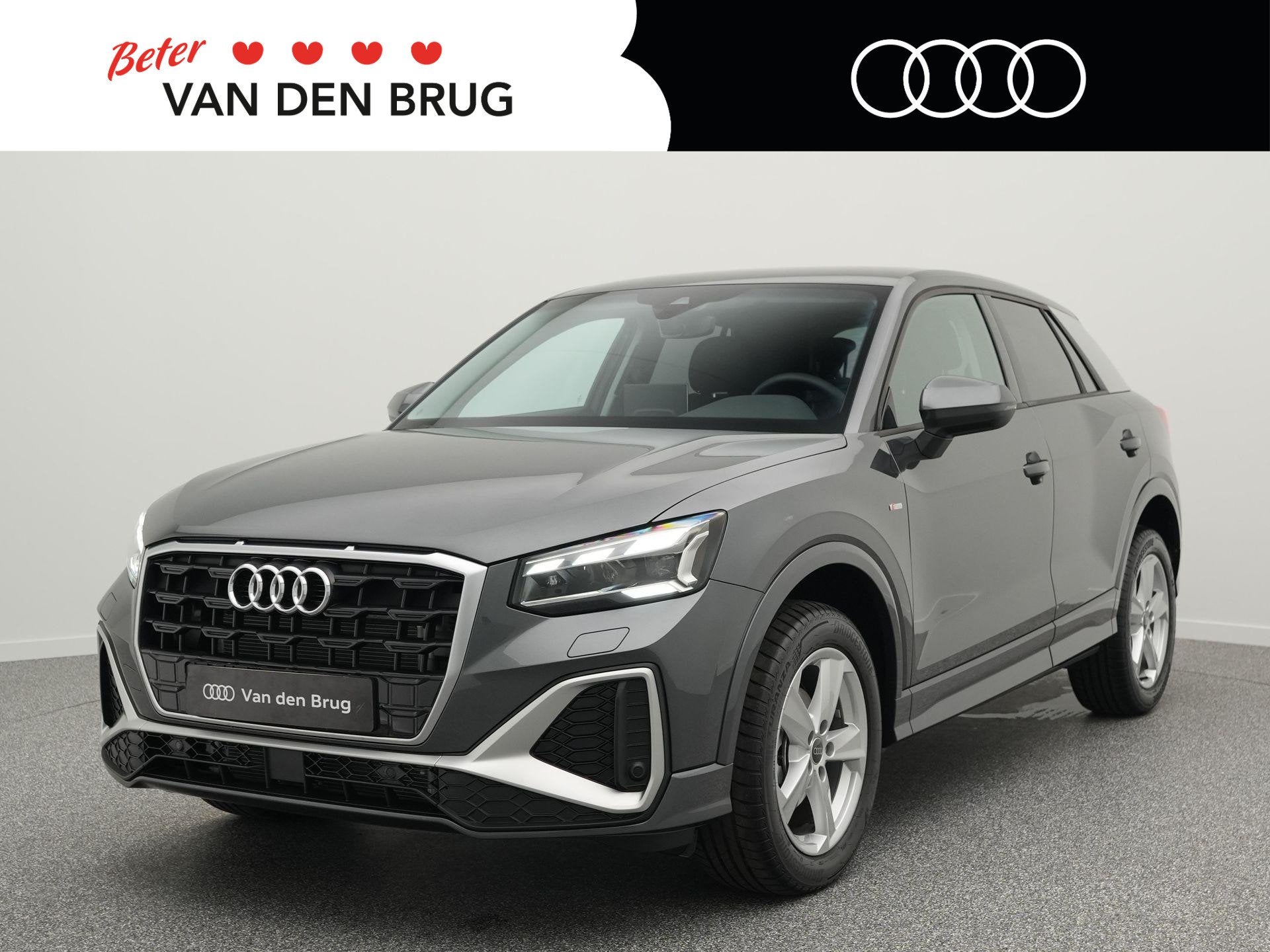 Audi Q2 S-line 35 TFSI S-tronic 150pk | Elektrische bedienba