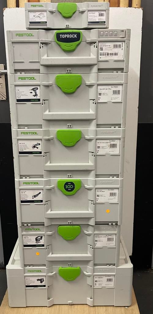 Festool Handgereedschap ( lees de advertentie ), Ophalen, Zo goed als nieuw
