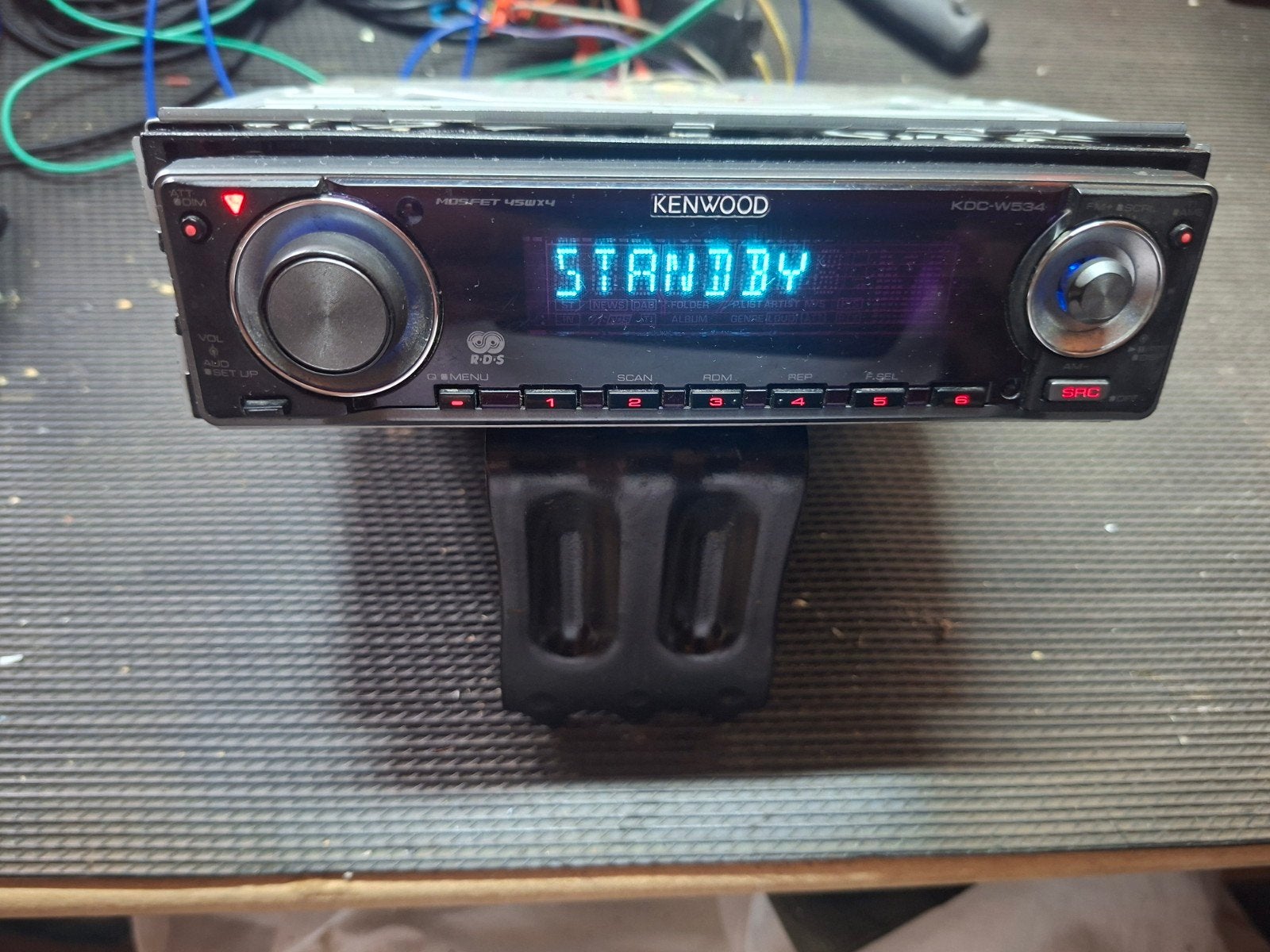 Kenwood KDC-W534 CD-ontvanger autoradio, Ophalen of Verzenden, Gebruikt
