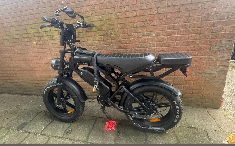 Zeer nette fatbike te koop, Ophalen, Zo goed als nieuw, Overige typen