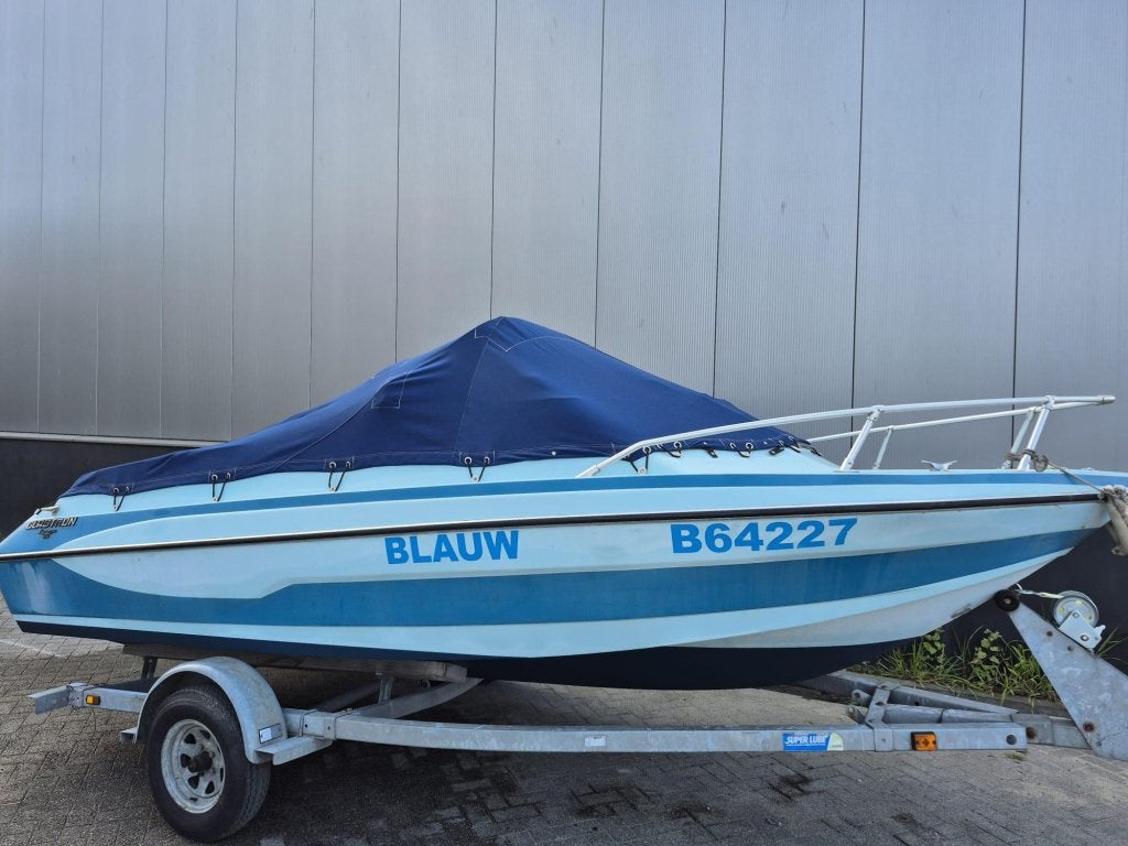 Sportieve Glastron 171 Incl trailer, Overige merken, Gebruikt, 6 m, 50 tot 70 pk